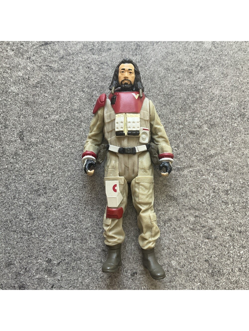 Star Wars Rogue One Baze Malbus Hasbro 3.75" Action Figure 2016